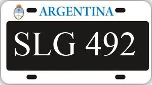 Patente SLG492