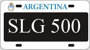 Patente SLG500