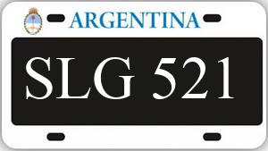 Patente SLG521