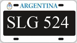 Patente SLG524