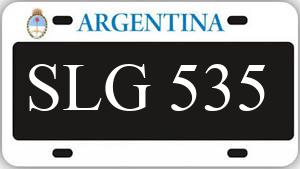 Patente SLG535