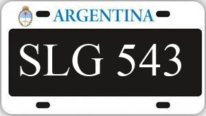 Patente SLG543