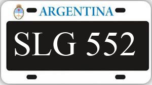 Patente SLG552