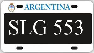 Patente SLG553