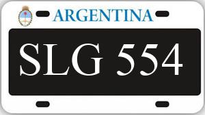 Patente SLG554