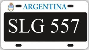 Patente SLG557