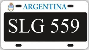 Patente SLG559