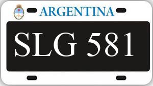 Patente SLG581