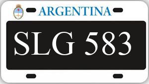 Patente SLG583