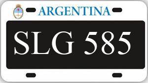 Patente SLG585
