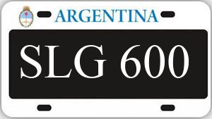 Patente SLG600