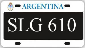 Patente SLG610