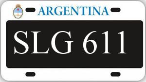 Patente SLG611