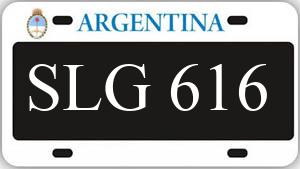 Patente SLG616