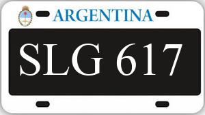 Patente SLG617