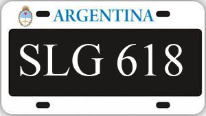 Patente SLG618