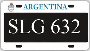 Patente SLG632