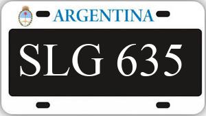 Patente SLG635