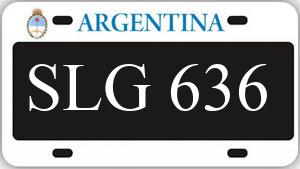 Patente SLG636