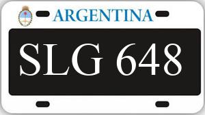 Patente SLG648