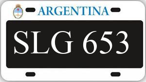 Patente SLG653