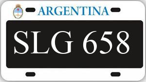 Patente SLG658