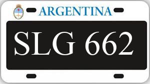 Patente SLG662
