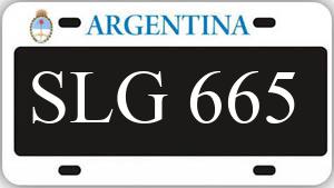 Patente SLG665