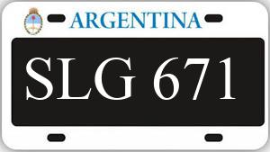 Patente SLG671