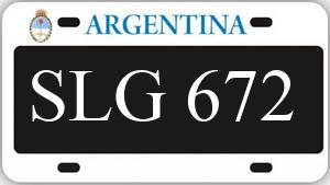 Patente SLG672