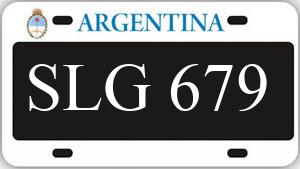 Patente SLG679