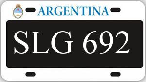 Patente SLG692