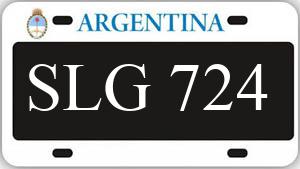 Patente SLG724