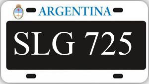 Patente SLG725