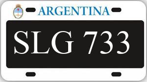 Patente SLG733