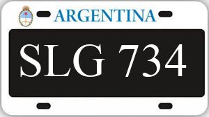 Patente SLG734