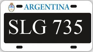Patente SLG735