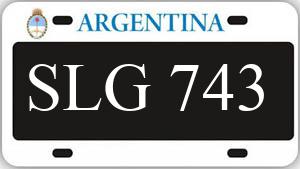 Patente SLG743