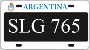 Patente SLG765