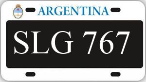Patente SLG767