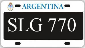 Patente SLG770