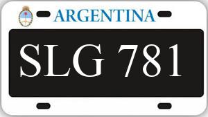 Patente SLG781