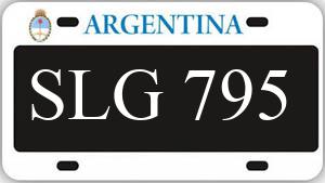 Patente SLG795