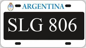 Patente SLG806