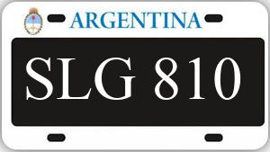 Patente SLG810