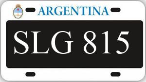 Patente SLG815