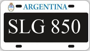 Patente SLG850