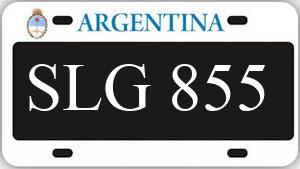 Patente SLG855