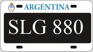 Patente SLG880