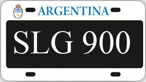 Patente SLG900